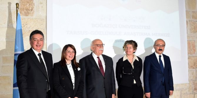 Eski Çırçır Fabrikası Gözlükule Höyüğü Araştırma Merkezi Oldu