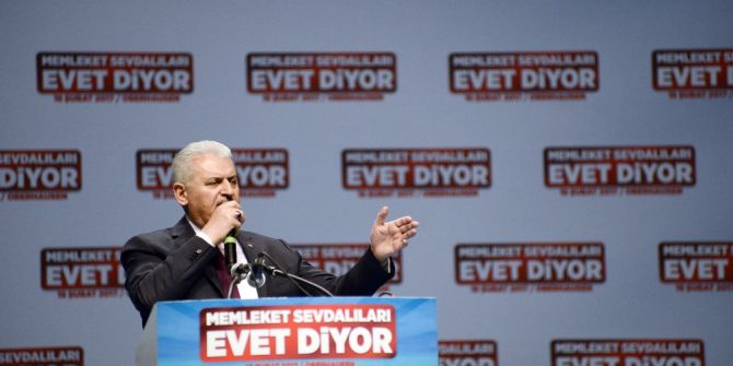 Başbakan Yıldırım: "Türkiye Üzerinde Algı Operasyonu Sürüp Gidiyor"