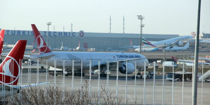 Thy’nin Toronto Uçağında Bomba İhbarı