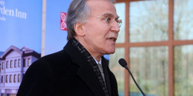 Eski Tbmm Başkanı Mehmet Ali Şahin: