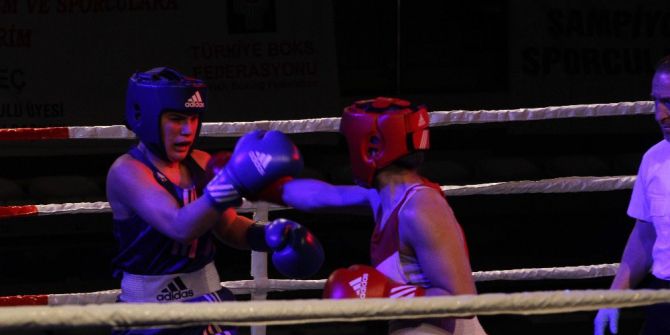 Kadınlar Ferdi Boks Şampiyonası Sona Erdi