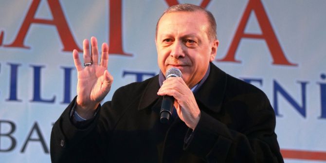 Cumhurbaşkanı Recep Tayyip Erdoğan: “Kılavuzu Karga Olanın, Bir Şey Demiyorum”