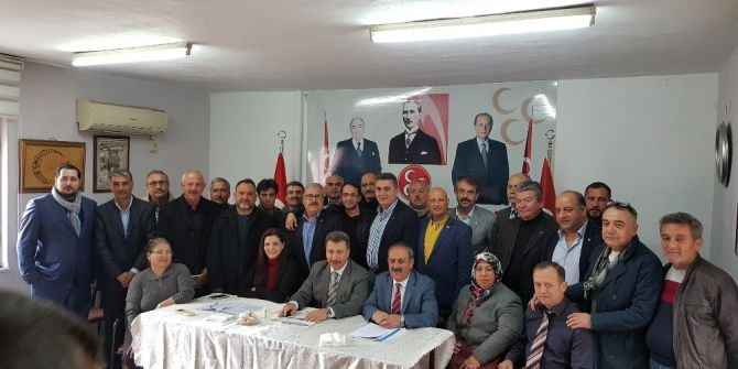 Mhp Muğla Milletvekili Mehmet Erdoğan;