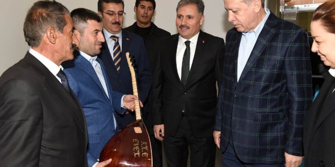 Cumhurbaşkanı Erdoğan’ın Malatya Ziyareti