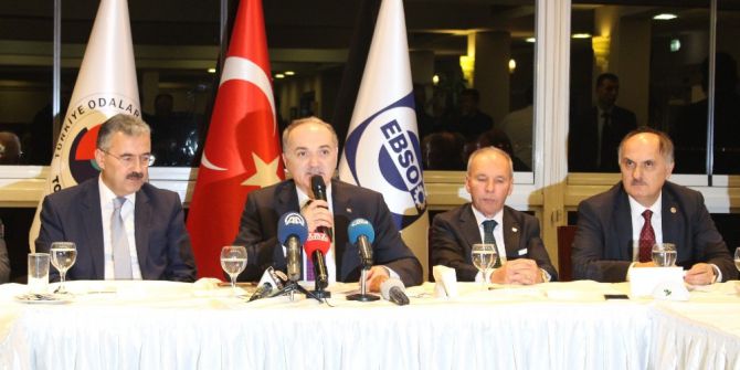 Bakan Özlü: "Türkiye’nin Esas Açığı Teknoloji Açığıdır”