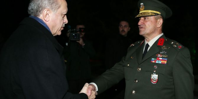 Cumhurbaşkanı Erdoğan 2. Ordu Komutanlığını Ziyaret Etti