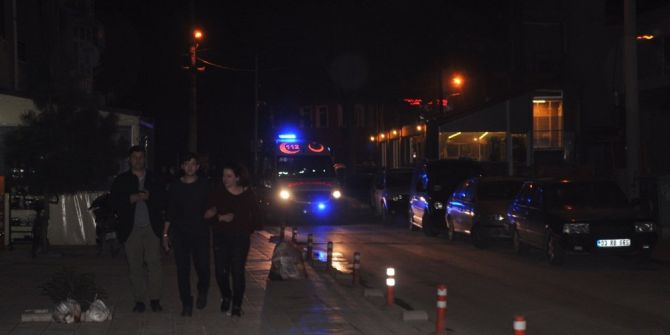 Afyonkarahisar’da Silahlı Kavga: 1 Yaralı