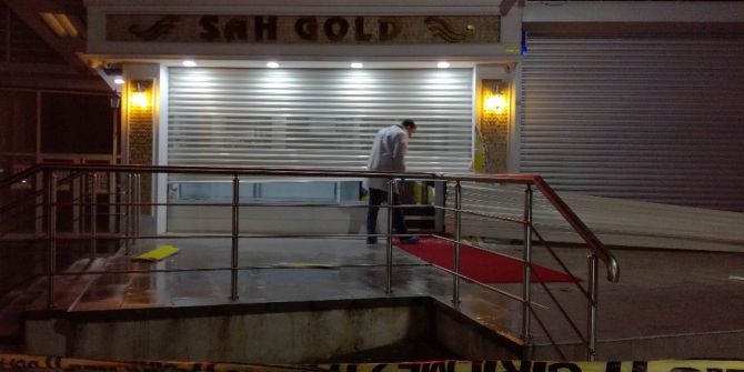 Başakşehir’de Silahlı Kuyumcu Soygunu