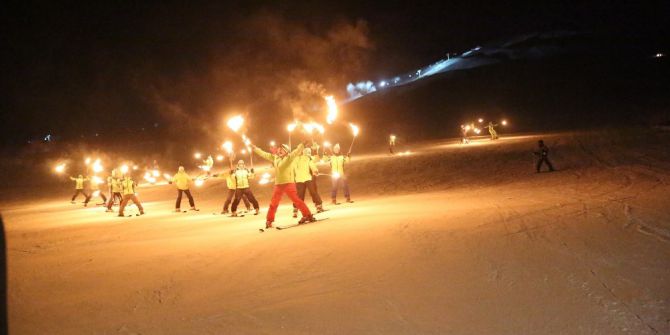 Erciyes’te Görsel Şölen