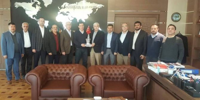 Kurum Müdürlerinden Başsavcı Yavuz’a Hayırlı Olsun Ziyareti