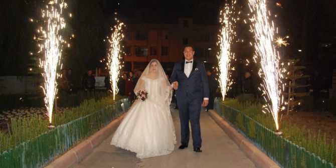 Kalkınma Bakanı Lütfi Elvan Silifke’de Nikah Şahidi Oldu