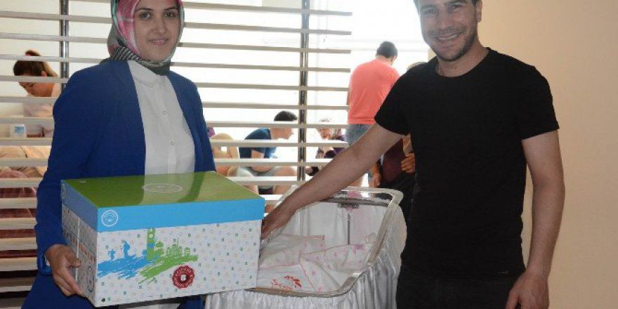 Başkan Kılıç’a ’Merhaba Bebek’ Ziyareti