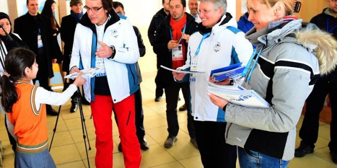 ‘Şampiyon Ol’ Projesine Eoc’den Tam Not