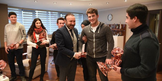 Başkan Doğan, Çocuk Meclisini Ağırladı