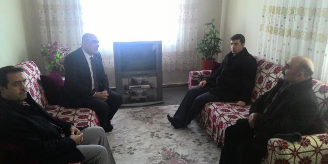 Kaymakam Kırlı’dan Şehit Ailesine Ziyaret