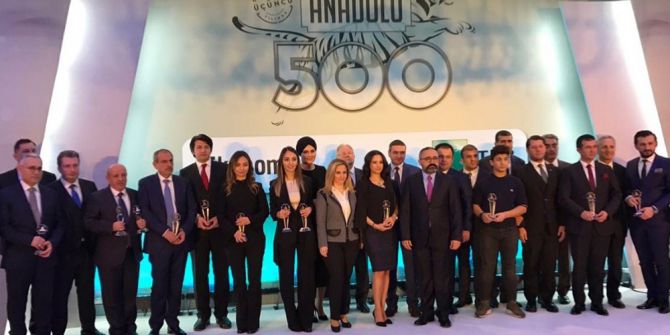 Ekonomist Anadolu 500 Ödül Töreni