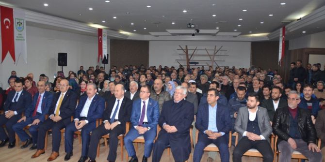 İznik Akademi’de 6. Ders Anayasa Komisyonu Başkanı Şentop’tan