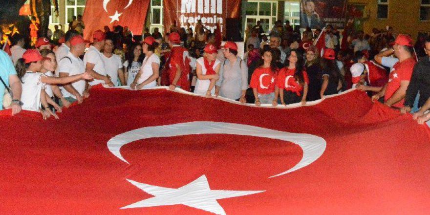 Sinop Demokrasi Nöbetinde