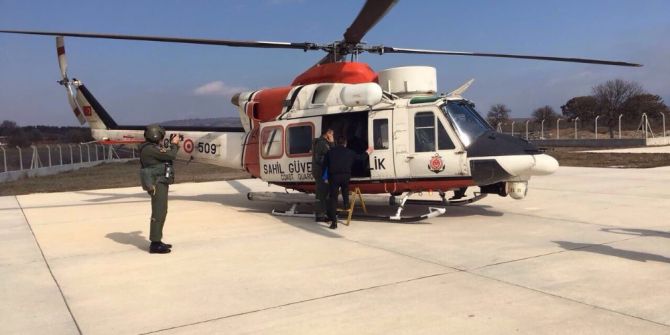 Deprem Bölgesini Havadan İncelediler