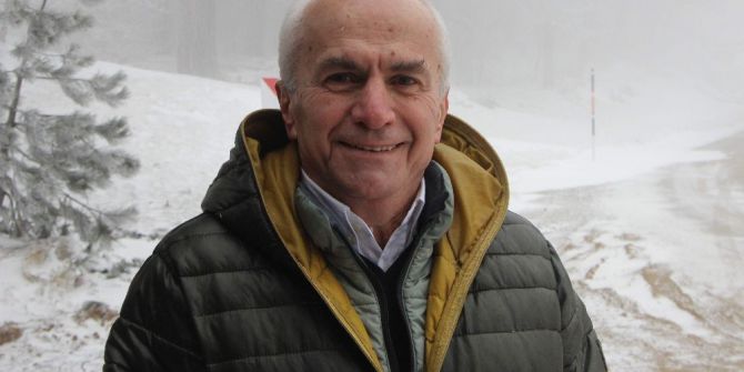 Uludağ’daki Sahipsiz Hayvanların Babası