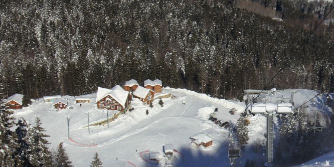 Kış Turizminin Yeni Gözdesi: Atabarı Kayak Merkezi