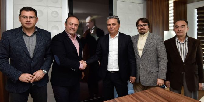 Altib’den Başkan Uysal’a Ziyaret