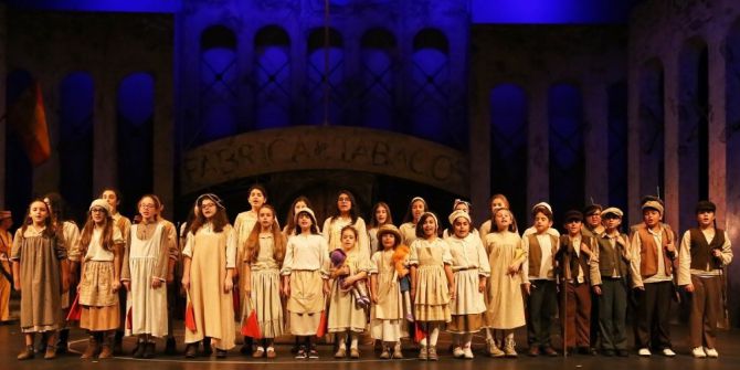 “Carmen”in Son İki Temsili Sahneleniyor