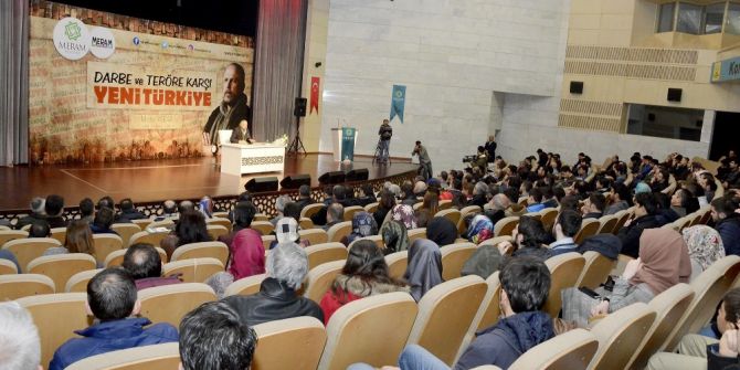 Meram Belediyesi’nden Mete Yarar Konferansı