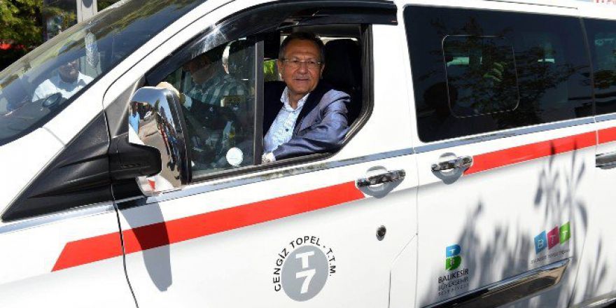 Modern Dolmuş Taksiler Yollarda