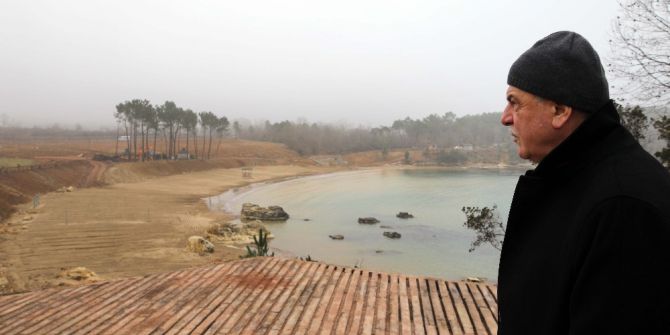 Başkan Karaosmanoğlu, Miço Plajını Denetledi