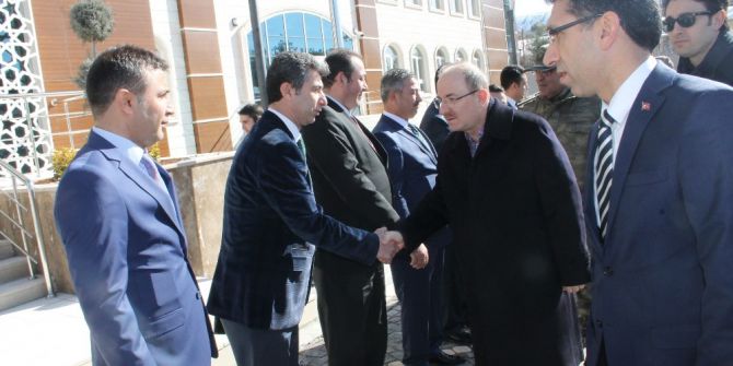 İçişleri Bakan Yardımcısı Öztürk Siirt’te