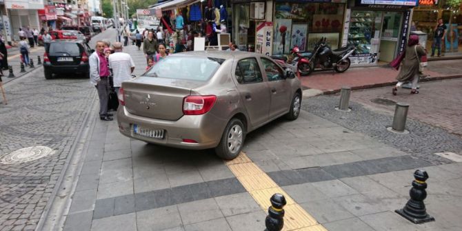 İzmit Zabıtası’ndan Sürücülere Uyarı