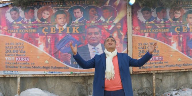 Hakkari’de Halk Konseri