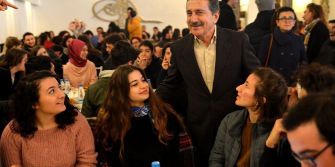 Başkan Ataç 600 Gençle Bir Araya Geldi