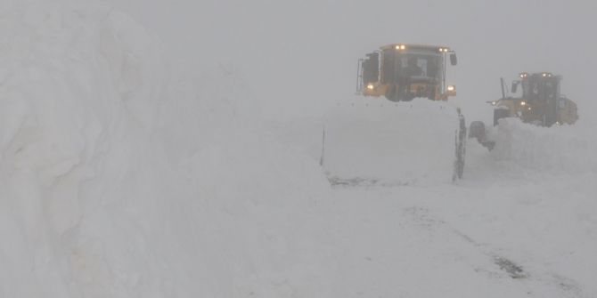 Hakkari Karla Mücadele Çalışması