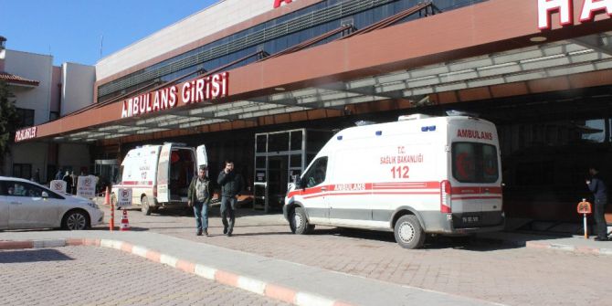 Suriye’de Çatışmalarda Yaralanan 19 Öso Askeri Kilis’e Getirildi