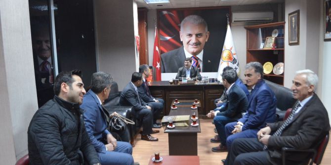 Ak Parti Diyarbakır İl Başkanı Muhammed Dara Akar: