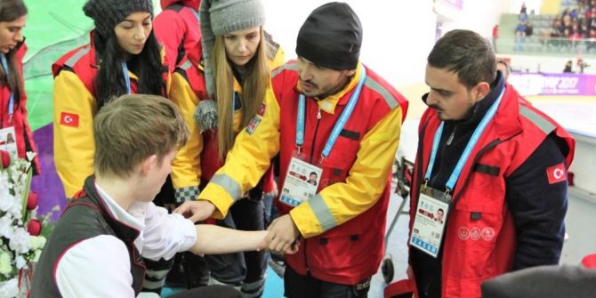 Eyof’ta, 13 İlden Toplam 269 Sağlık Personeli Görev Aldı