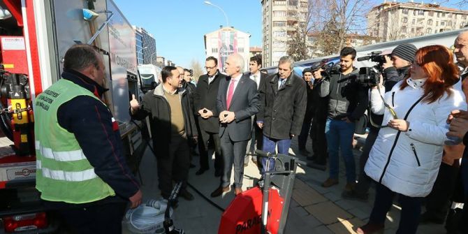 Başkan Kamil Saraçoğlu: Halkımıza Daha İyi Hizmet Sunabilmek İçin Araç Filomuzu Genişlettik