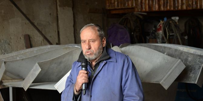 Uçaklardan Esinlenip Pervaneli Klima Sistemi İçin Kolları Sıvadı