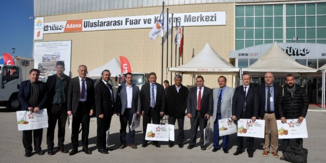 Nazilli Ticaret Odası, Adana Yapı Fuarına Katıldı