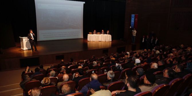 Başkan Karadeniz Kanarya Mahallesi’nin Onaylanan İmar Planını Anlattı