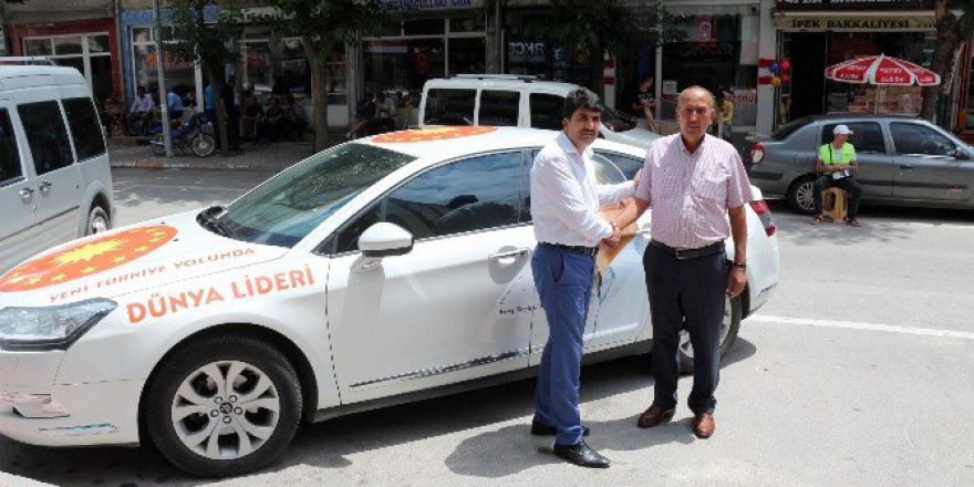 Cumhurbaşkanına Destek İçin 3 Aydır Yollarda