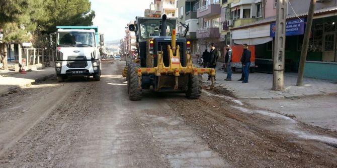 Soma’nın Caddelerinde Yoğun Mesai