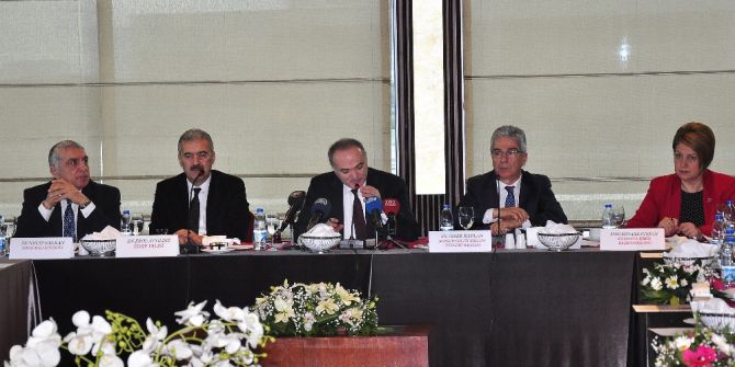 Bakan Özlü: “Güvenlik Ve İç Siyasi Hareketlere Rağmen Vazgeçmeyeceğiz”