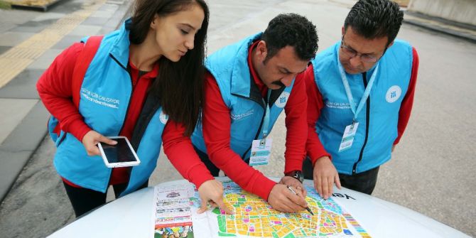 Yenimahalle Belediyesi Kapınızı Çalabilir