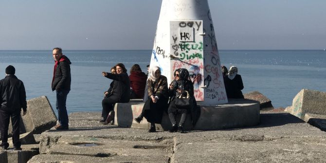 Güneşi Görün Vatandaşlar Soluğu Sahillerde Aldı