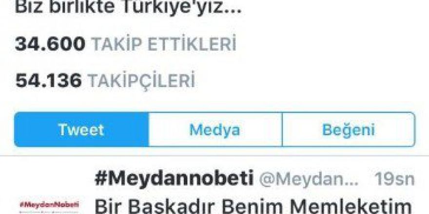 Bütün Meydanlardan Taksim’e, Taksim’den Dünyaya Mesaj Yağıyor