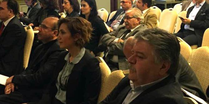 Ditab Başkanı Sevinç, Turad Toplantısına Katıldı