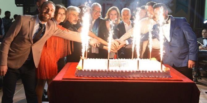 Nilüfer Halk Dansları Topluluğu 17 Yaşında